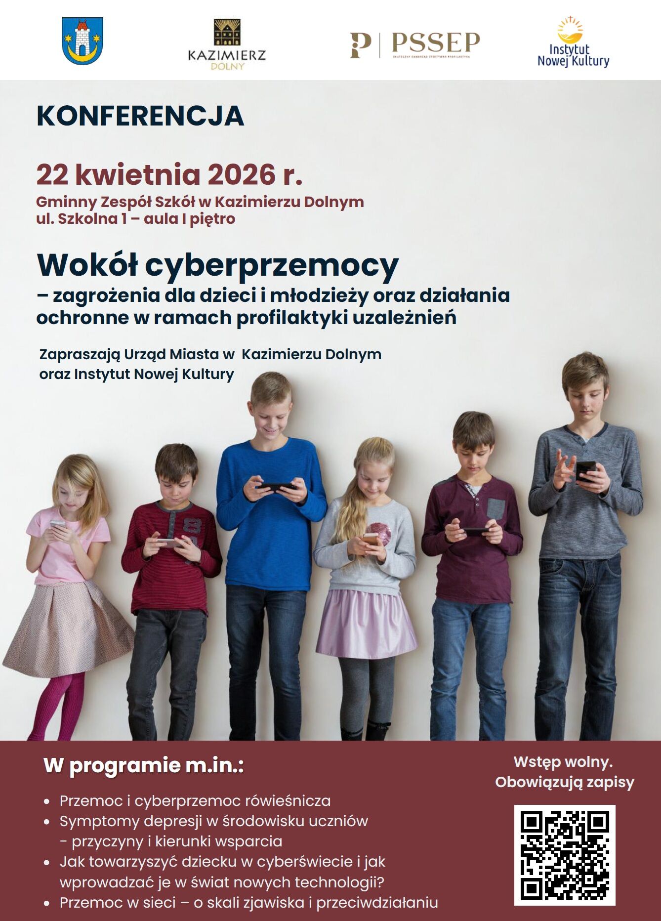 zaproszenie na konferencję