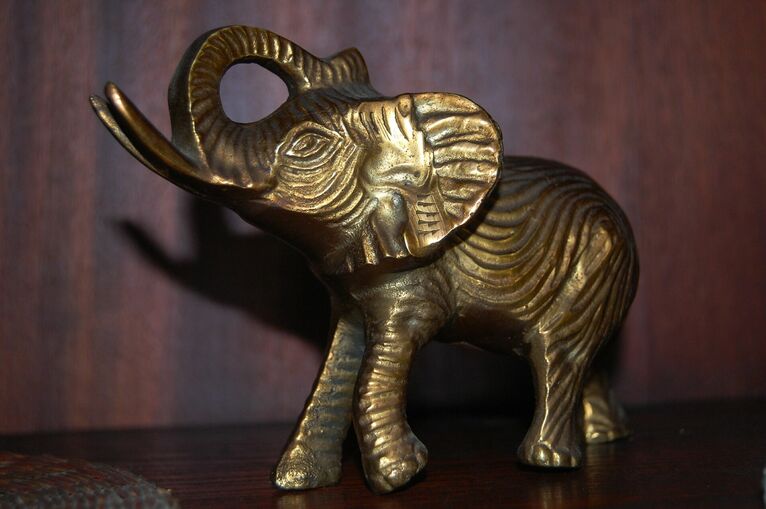 Figurka słonia