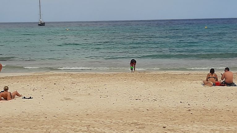Majorka - puste plaże