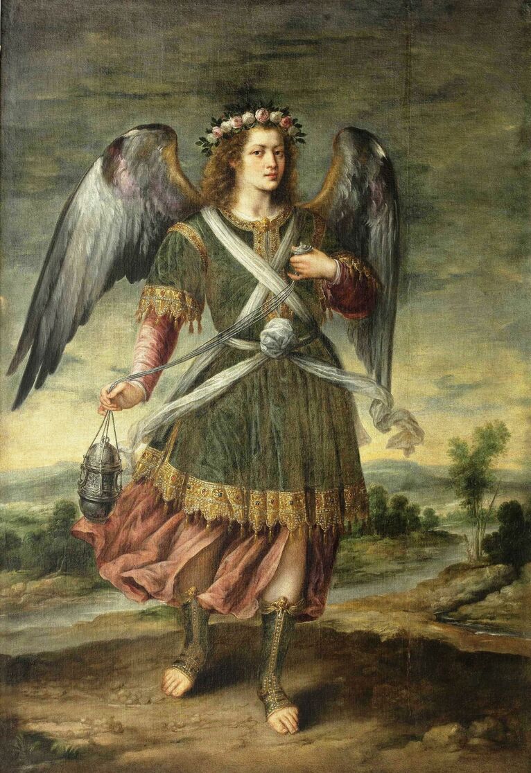 Obraz Bartolomé Romána w Muzeum del Prado/ wikipedia domena publiczna