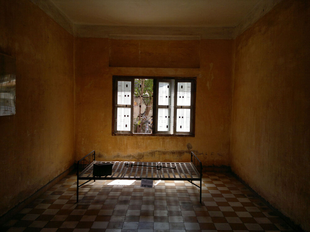 Muzeum Ludobójstwa Tuol Sleng/ foto Dominik Maiński