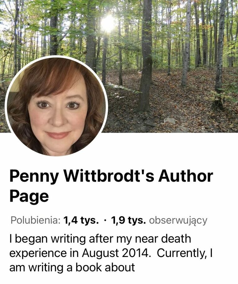Penny będzie pisać książkę o swoich doświadczeniach/foto Facebook