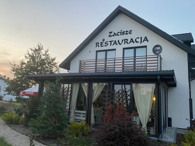 Restauracja Zacisze w Leśnej Podlaskiej