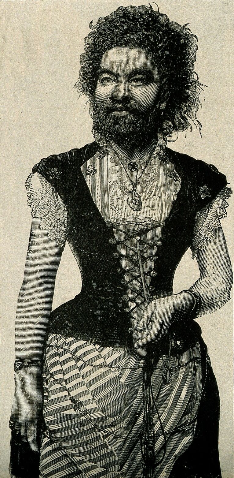 Julia Pastrana, zdjęcie Wikipedia