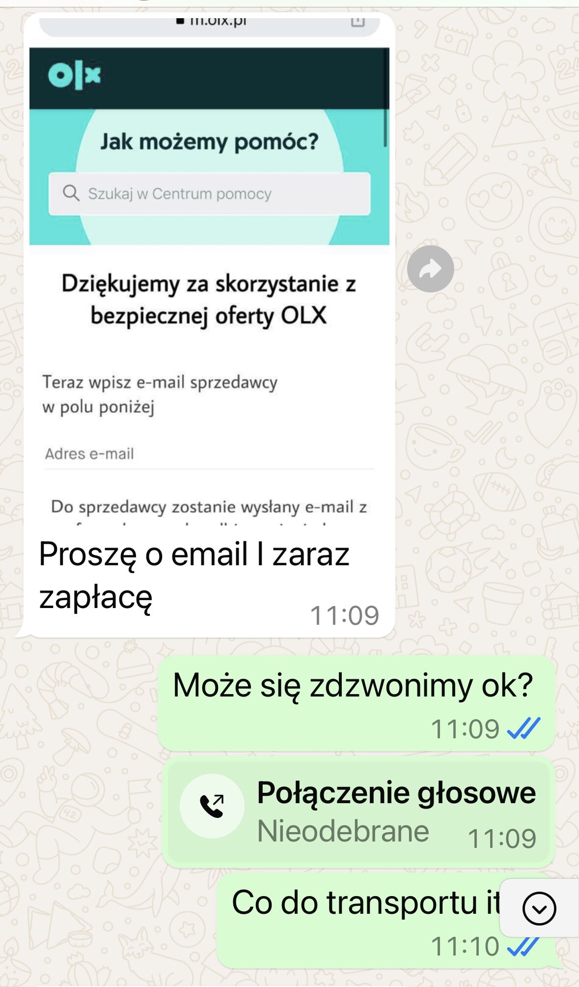 Mam tylko wpisać swój adres...