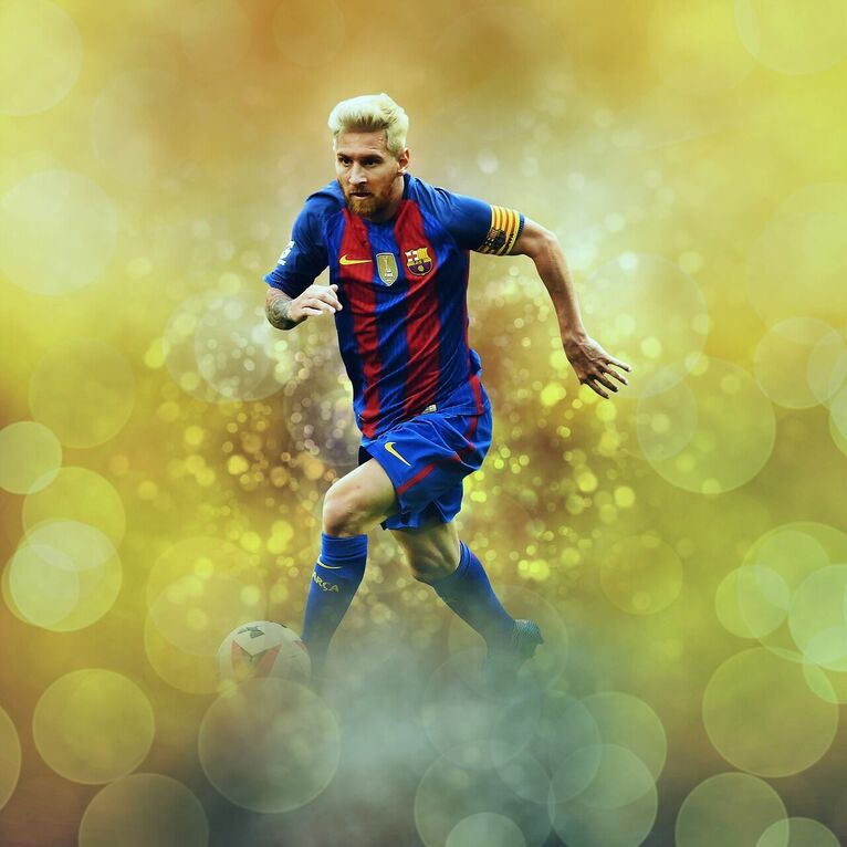 Leo Messi, jeden z najbardziej znanych leworęcznych sportowców/ foto pixabay