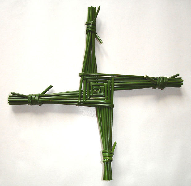 krzyż św. Brygidy - domena publiczna, wikipedia