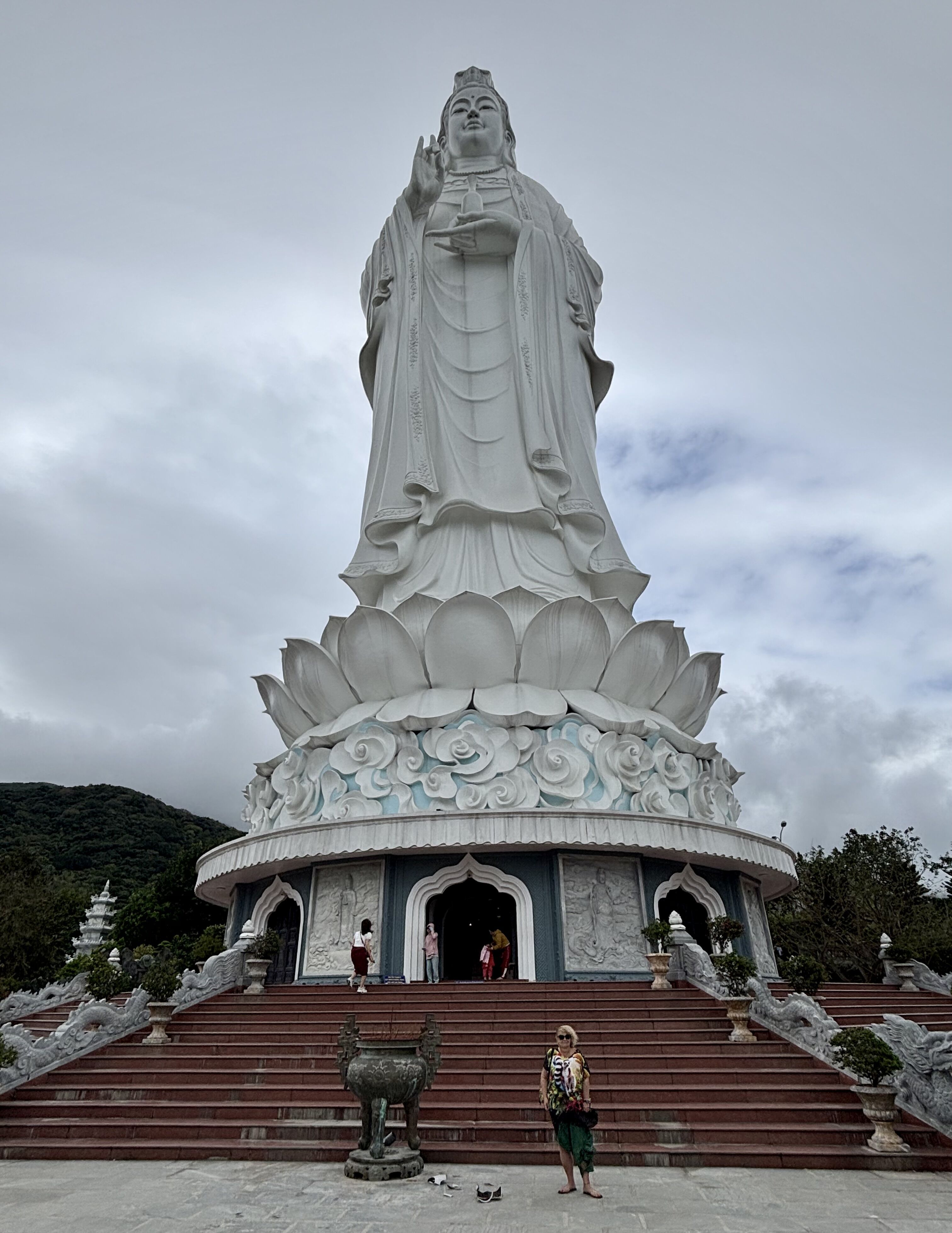 Lady Buddha w Da Nang.