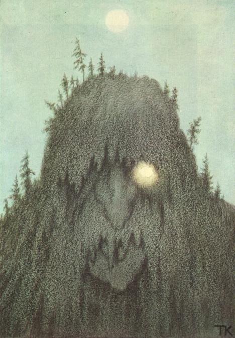 Theodor Severin Kittelsen, Troll/wikipedia domena publiczna