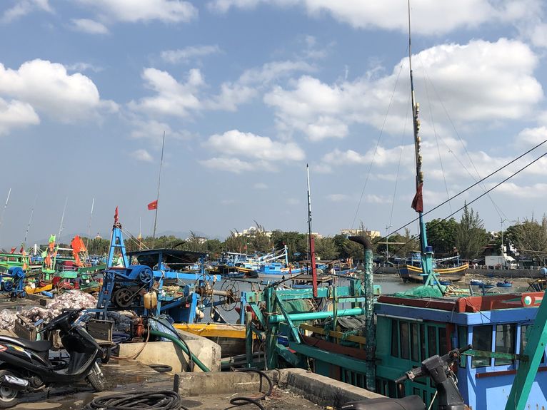 Port w Phan Thiet