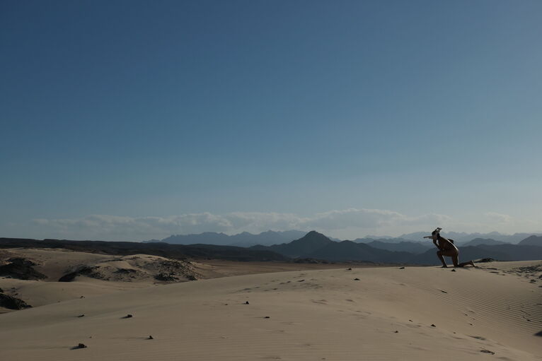 Kasia na pustyni