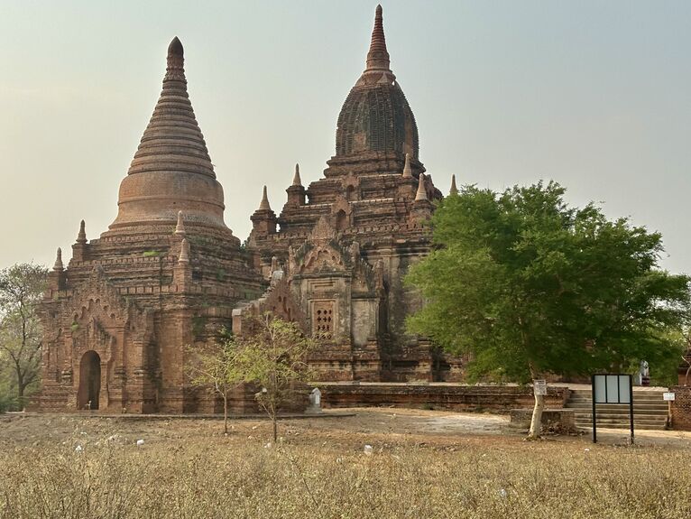 Bagan zachwyca.