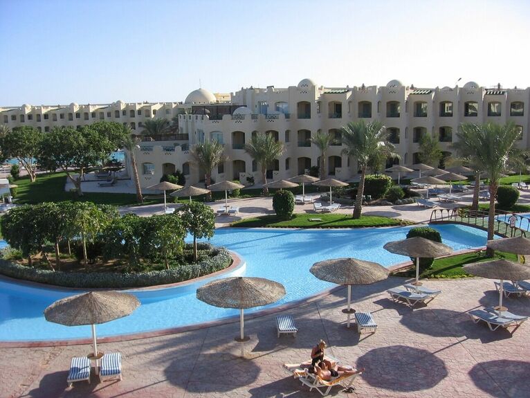 Hotel w Hurghadzie/ zdjęcie pixabay
