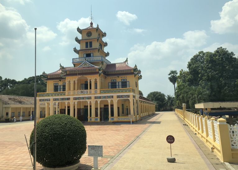 Tay Ninh świątynia kaodaistyczna