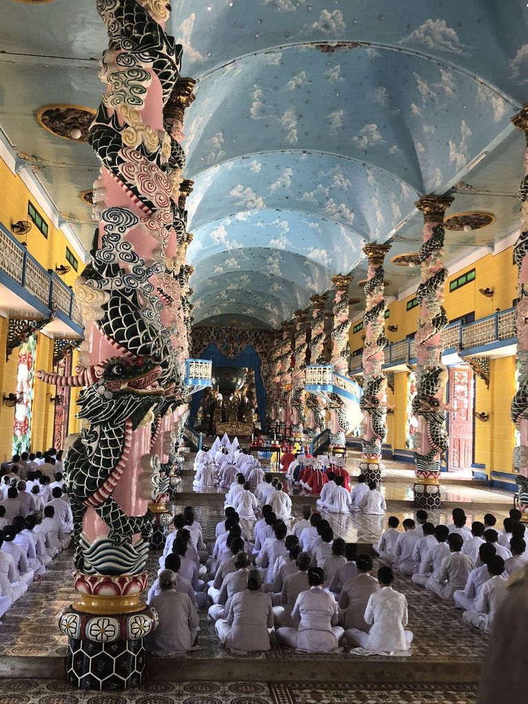 Tay Ninh świątynia kaodaistyczna