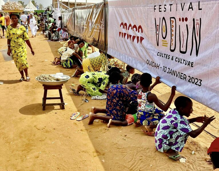Festiwal voodoo w Quidah.