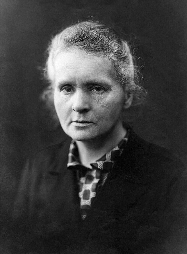 Maria Curie Skłodowska, leworęczna genialna naukowczyni / Wikpedia, domena publiczna