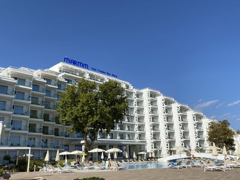 Albena - Maritime Paradise Blue, hotel, do którego chce się wrócić.