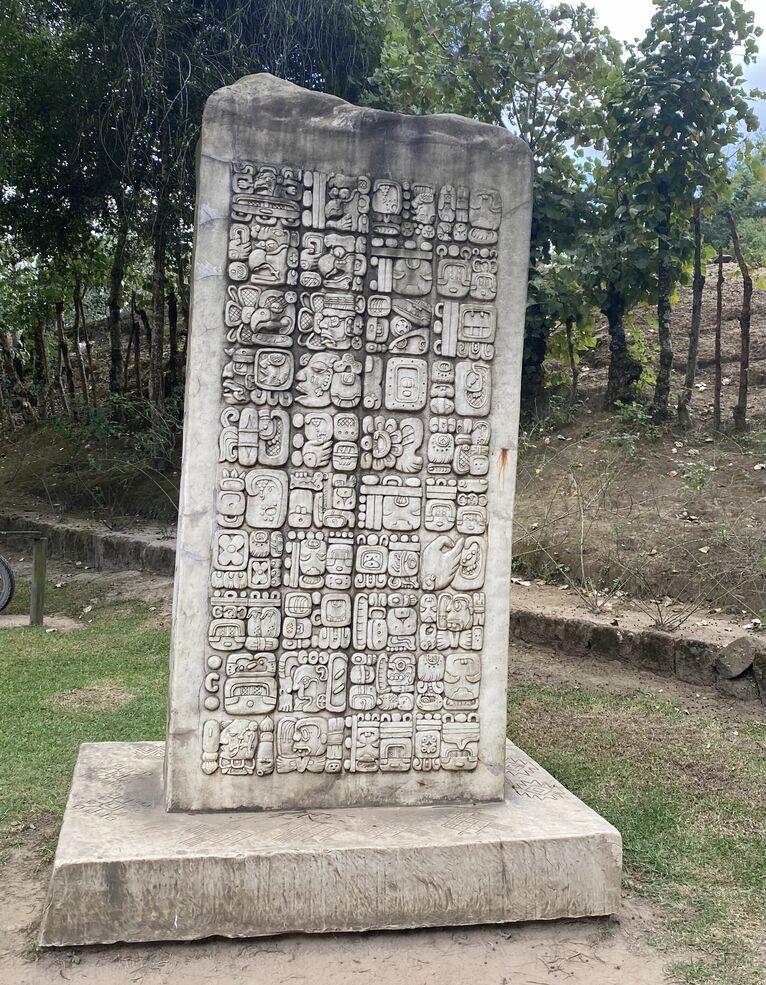 Majański horoskop i znaki w Gwatemali.