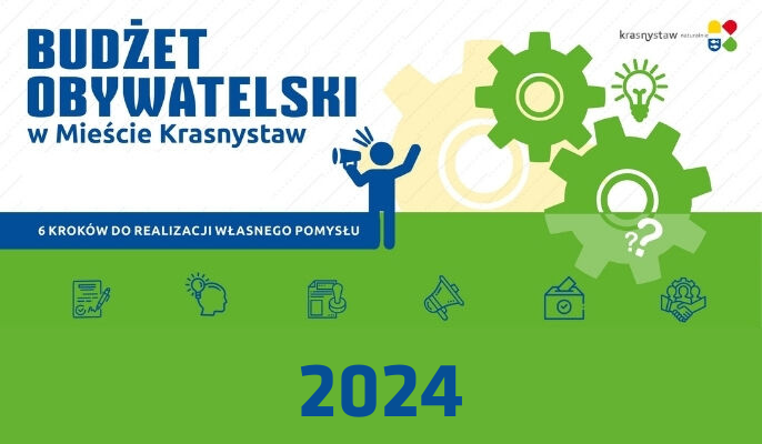 Grafika Budżet obywatelski 2024