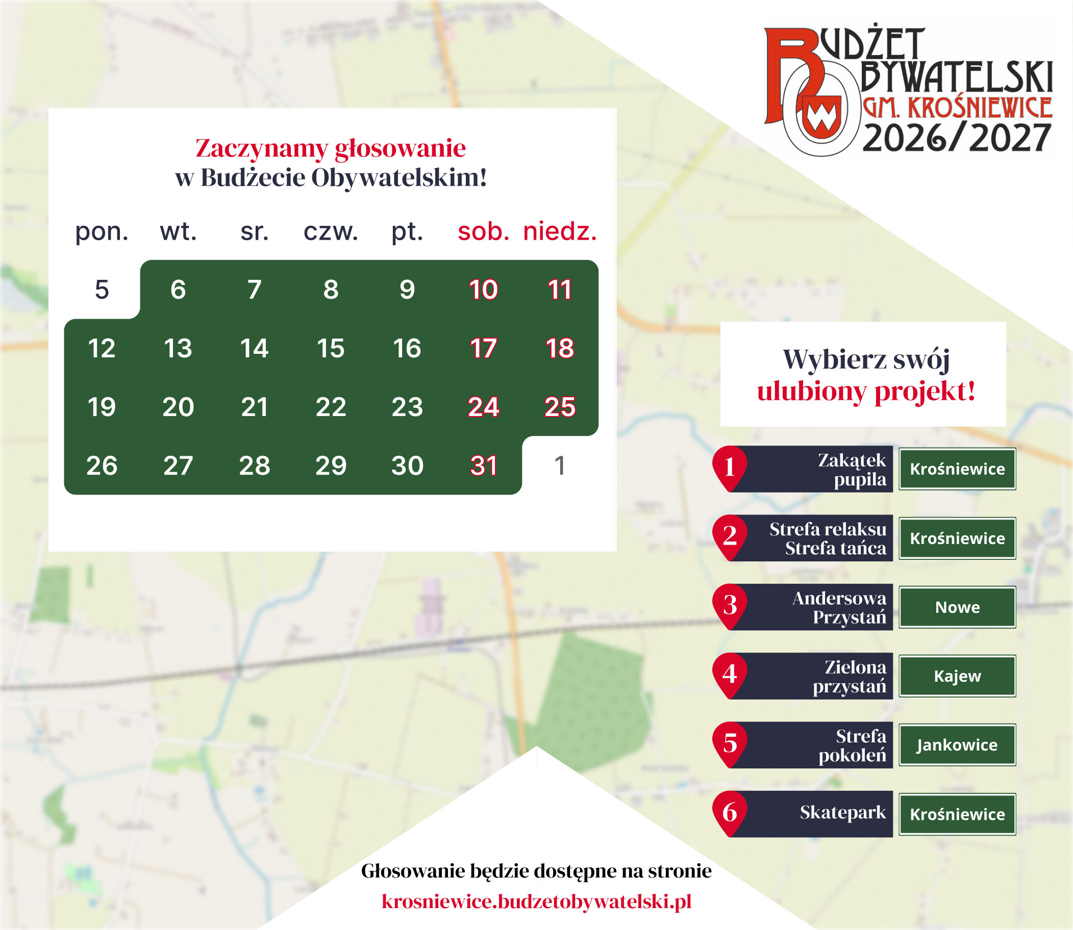 Grafika dekoracyjna - plakat - informacje powyżej