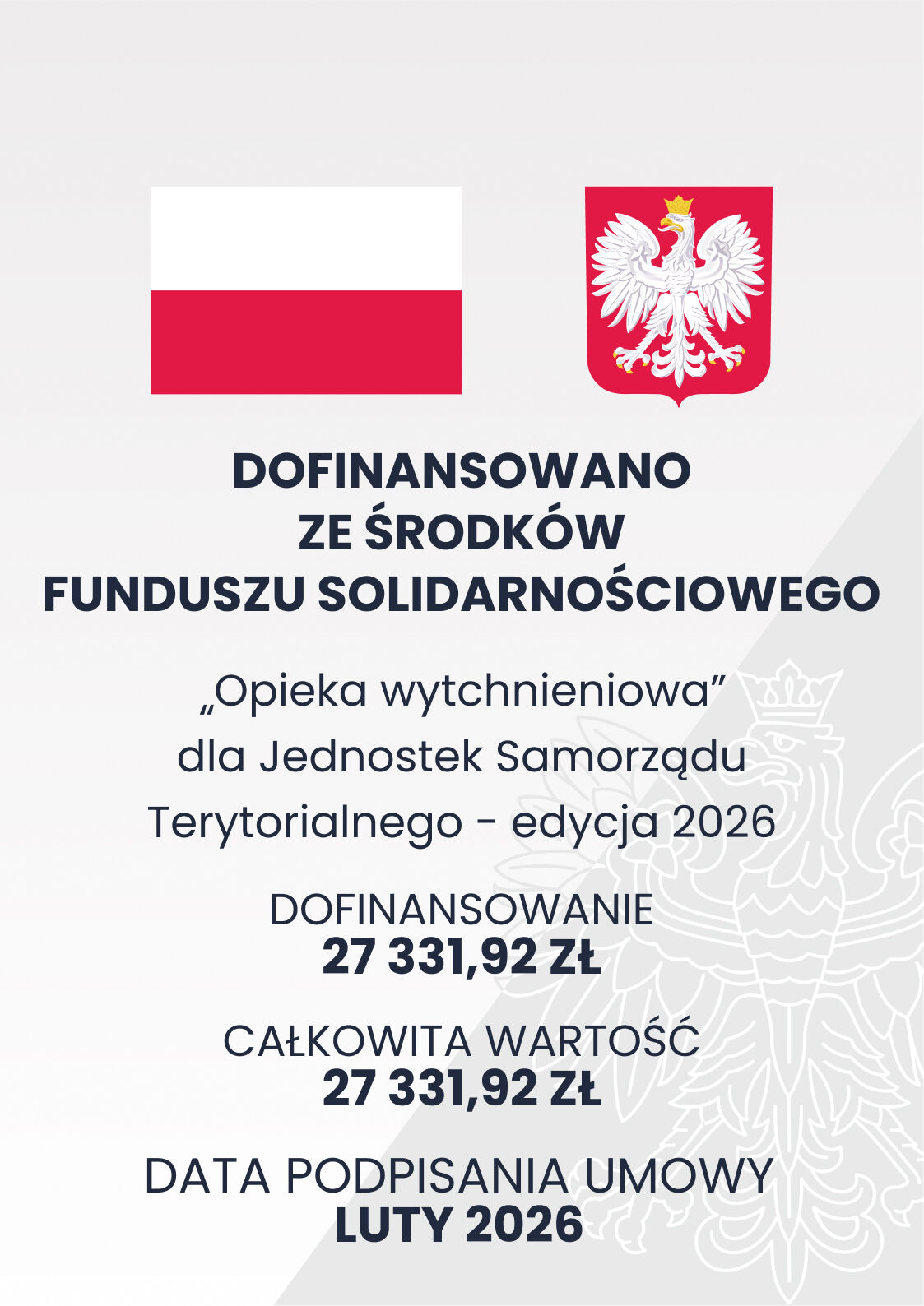 Informacja o programie - informacje w treści artykułu