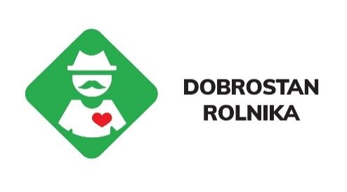 Grafika dekoracyjna - dobrostan rolnika