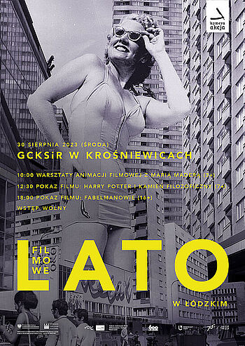 Plakat - FILMOWE LATO w OSPie już w środę 30 sierpnia! 