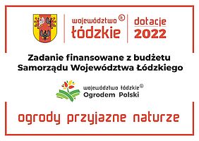 Zadanie finansowane z budżetu Samorządu Województwa Łódzkiego