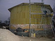 Etap II – przebudowa stacji uzdatniania wody w Nowem