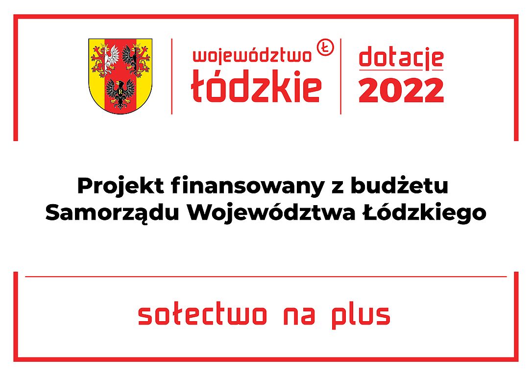 Tablica Sołectwo na plus 2022