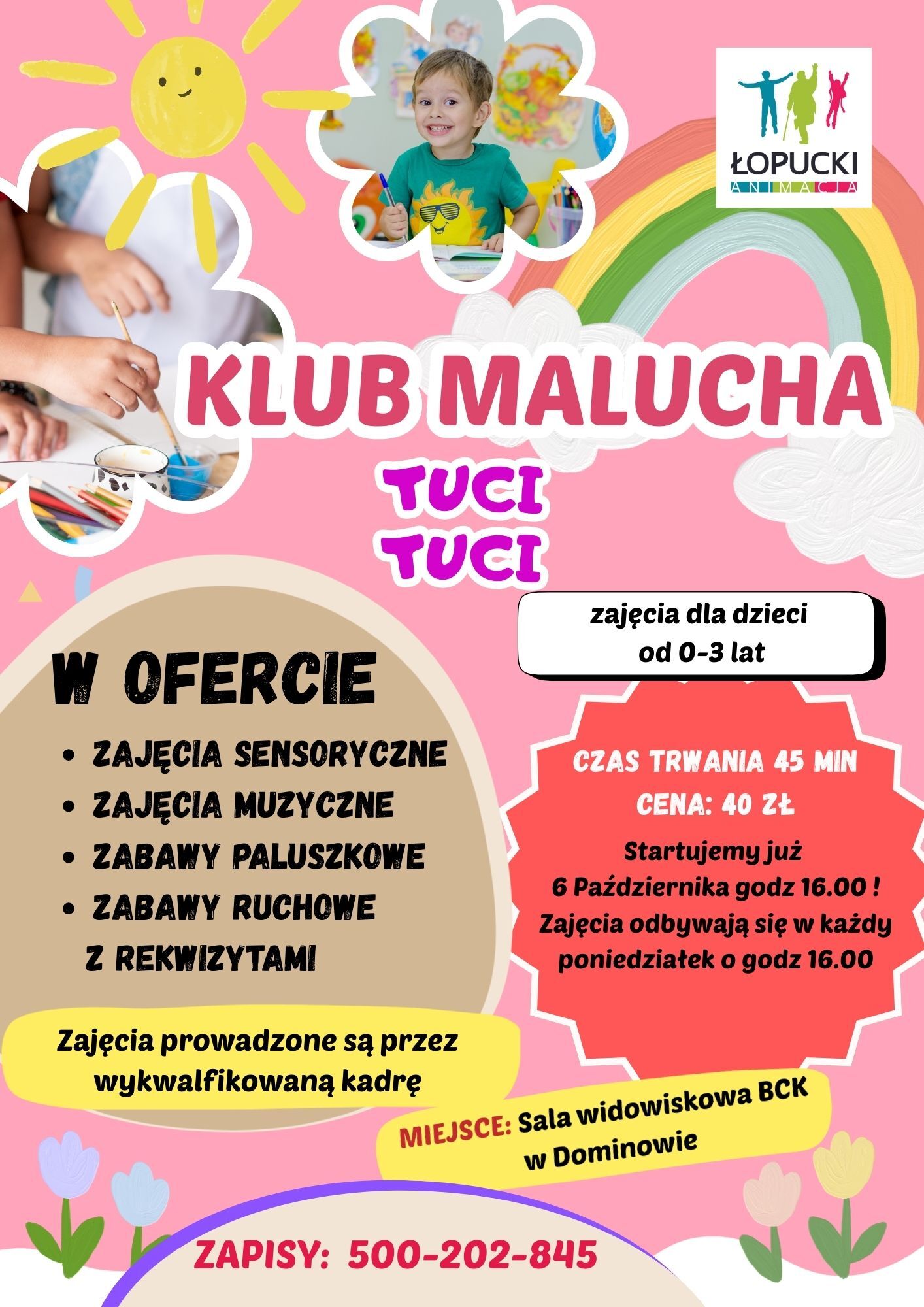 Informacja o Klubie Malucha.