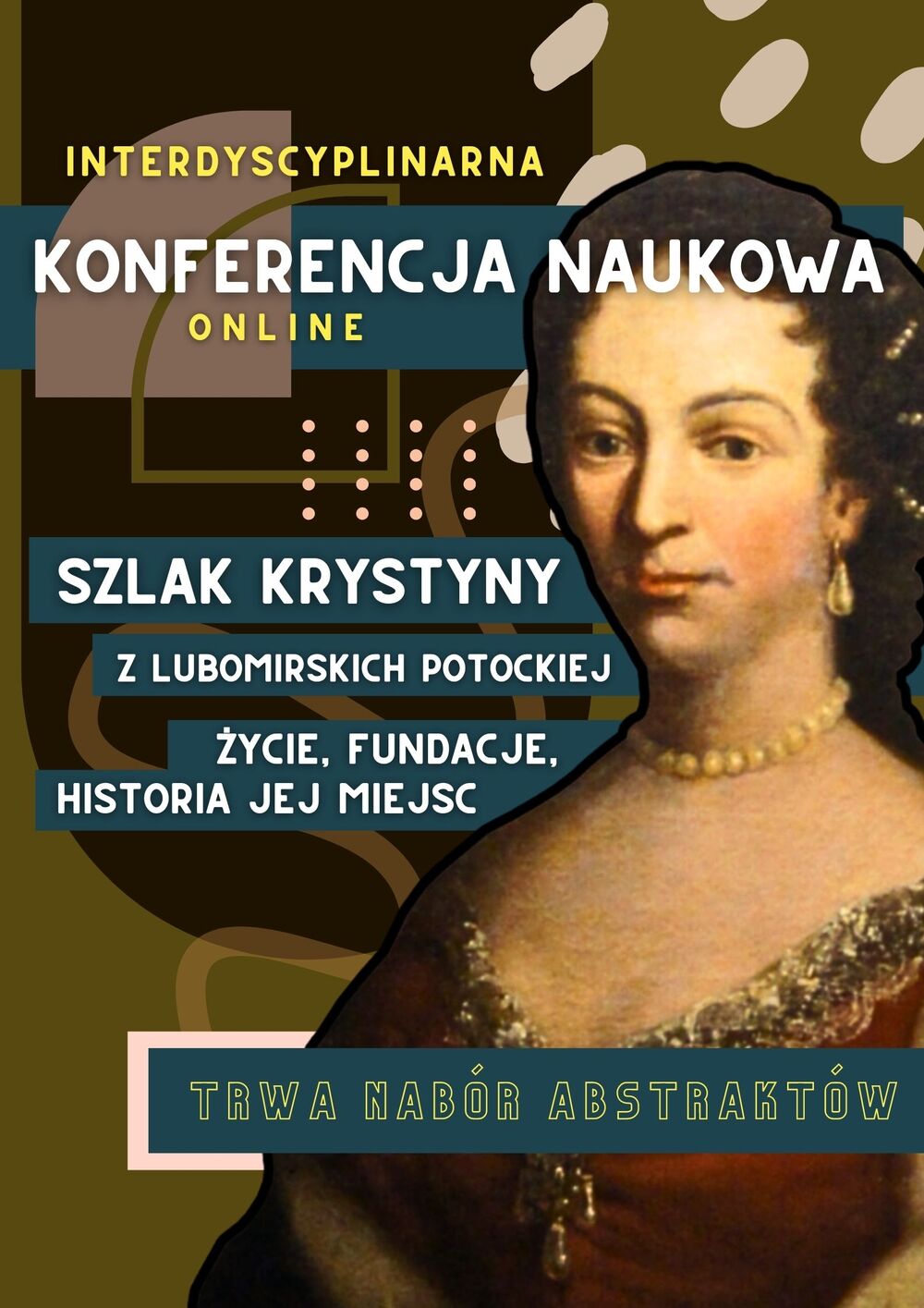 Konferencja naukowa - plakat