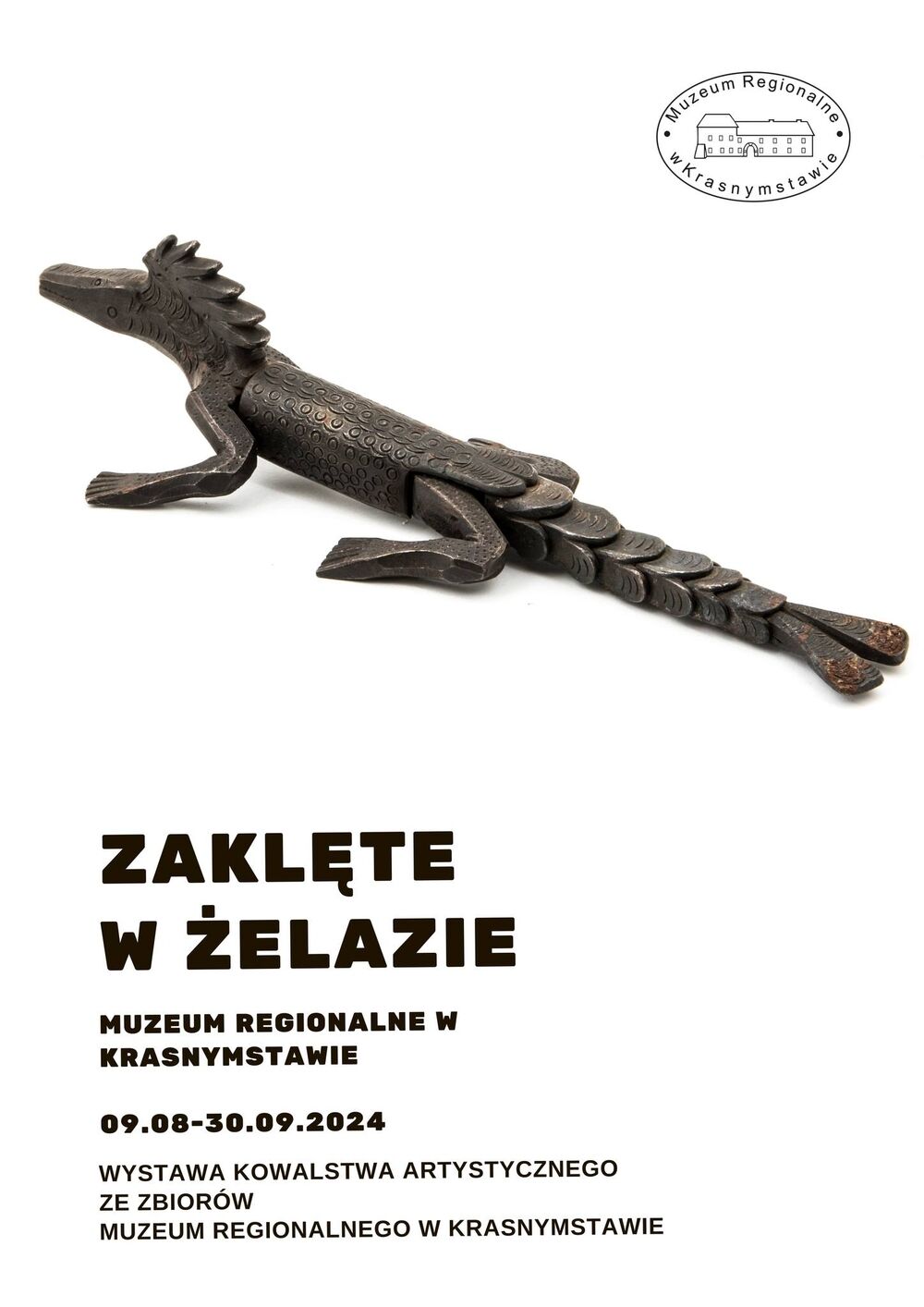 Zaklęte w żelazie - plakat