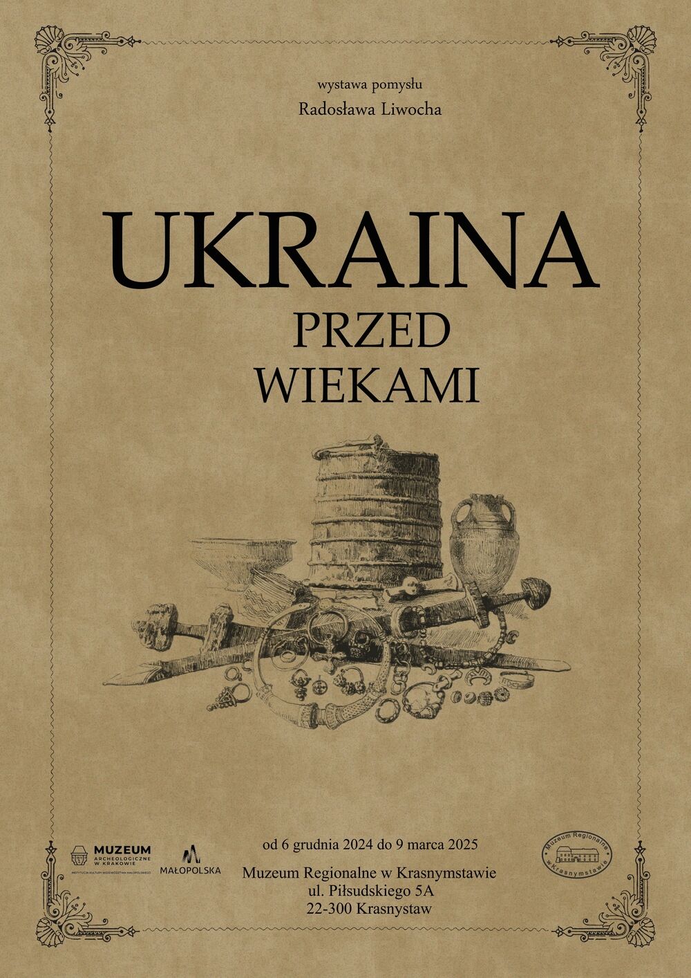 Ukraina przed wiekami plakat