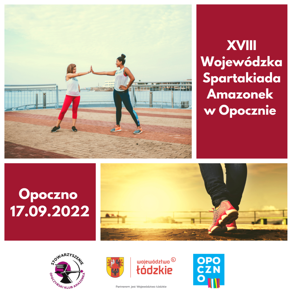 XVIII SPARTAKIADA AMAZONEK REGULAMIN