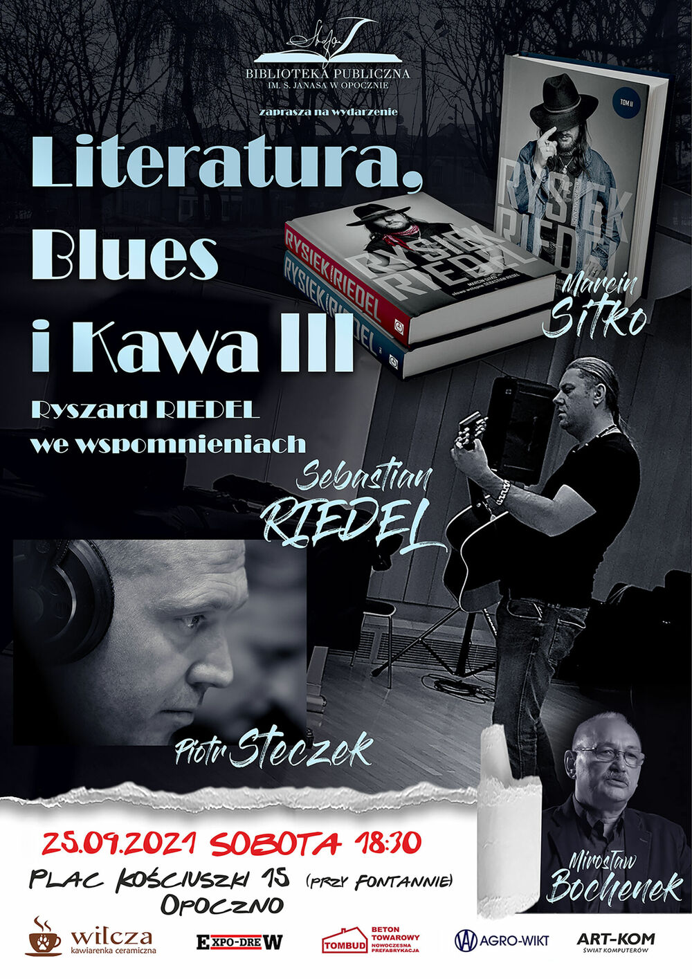 Literatura, blues i kawa III