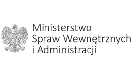 logo ministerstwo spraw wewnętzrnych i administracji