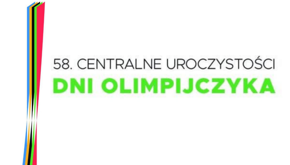 Uroczyste przekazanie flagi olimpijskiej gospodarzowi, Gminie Opoczno przyszłorocznych uroczystości Regionalnych Obchodów Dni Olimpijczyka.