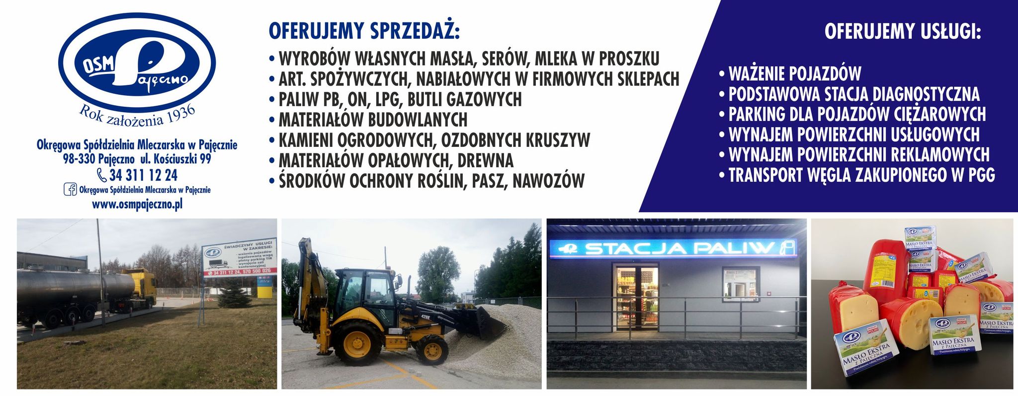 Okręgowa Spółdzielnia Mleczarska w Pajęcznie