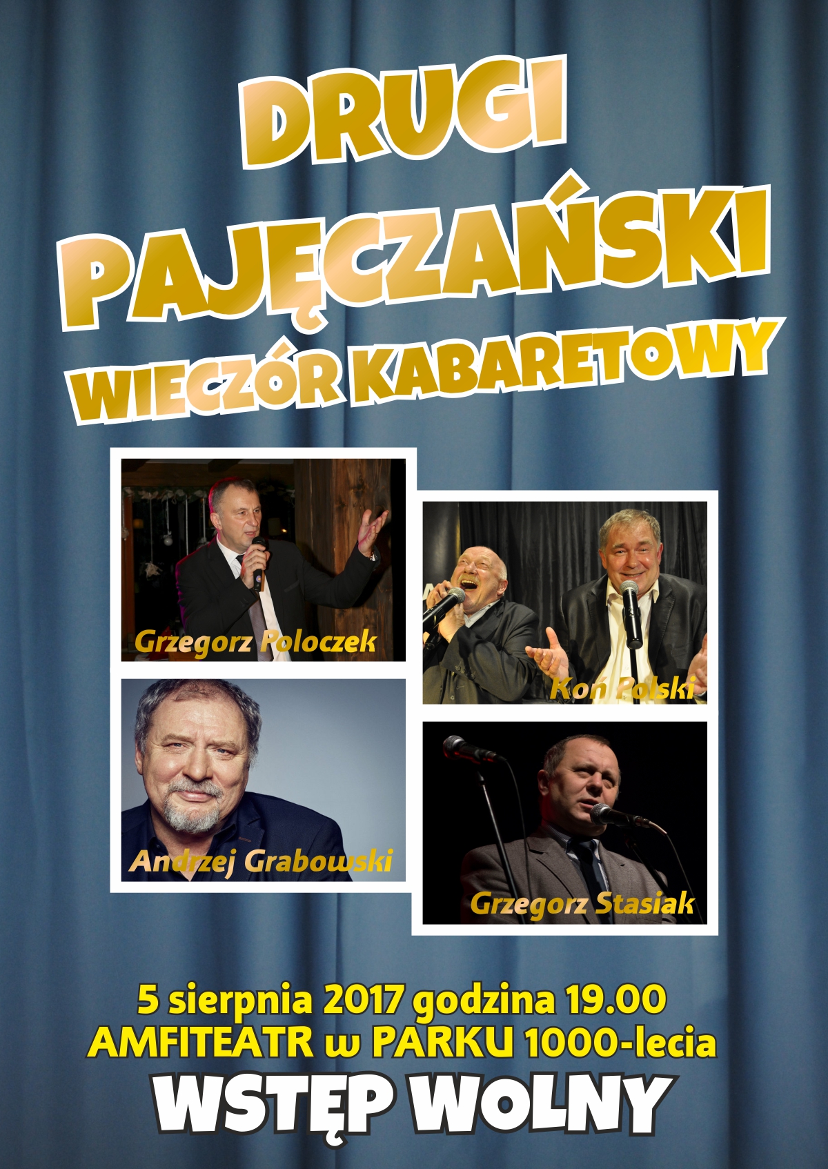 II Pajęczański Wieczór Kabaretowy