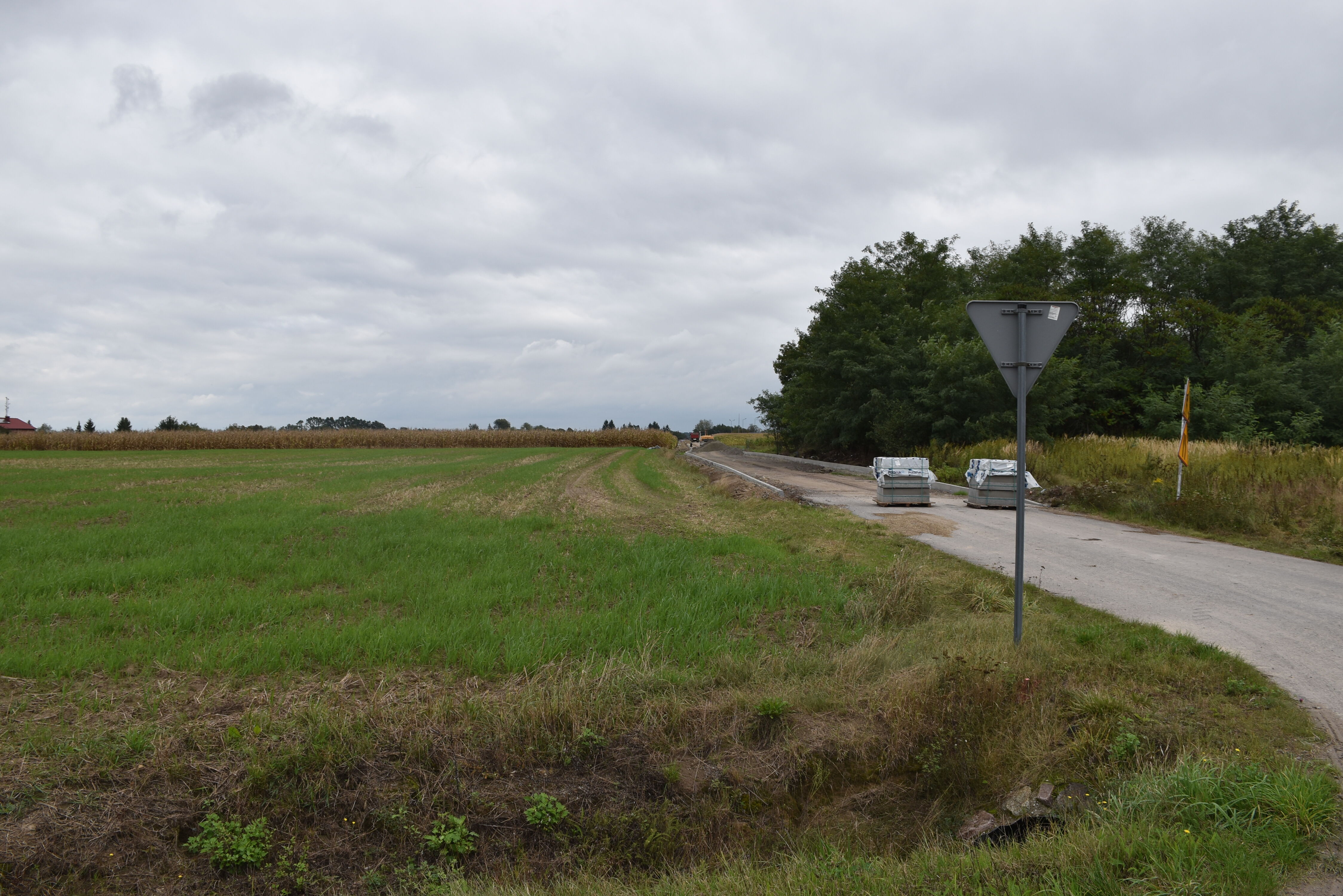 Przebudowa drogi gminnej nr 109371L w m. Potok Górny, na odcinku od km 0+022,50 do km 0+762,50