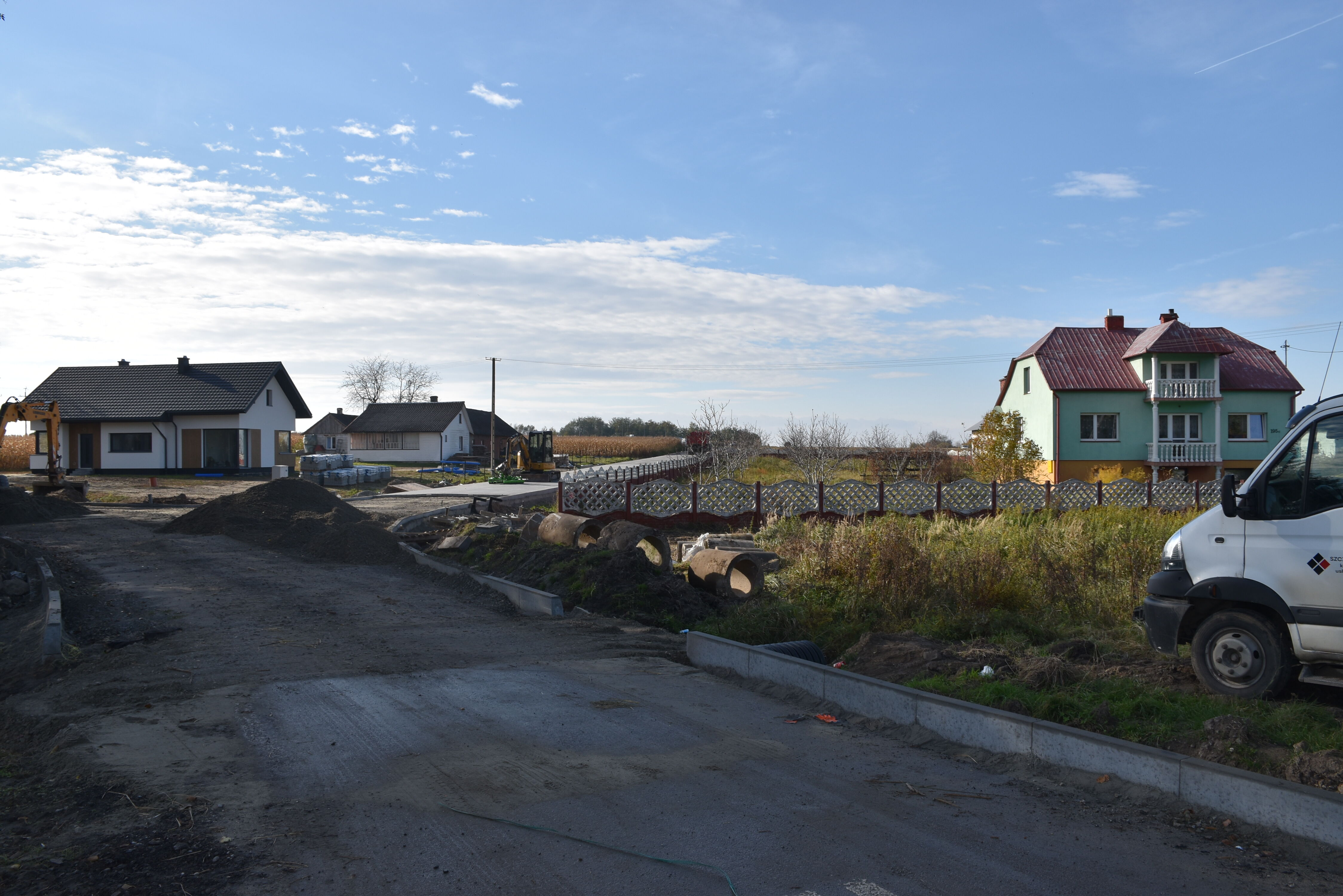 Przebudowa drogi gminnej nr 109371L w m. Potok Górny, na odcinku od km 0+022,50 do km 0+762,50