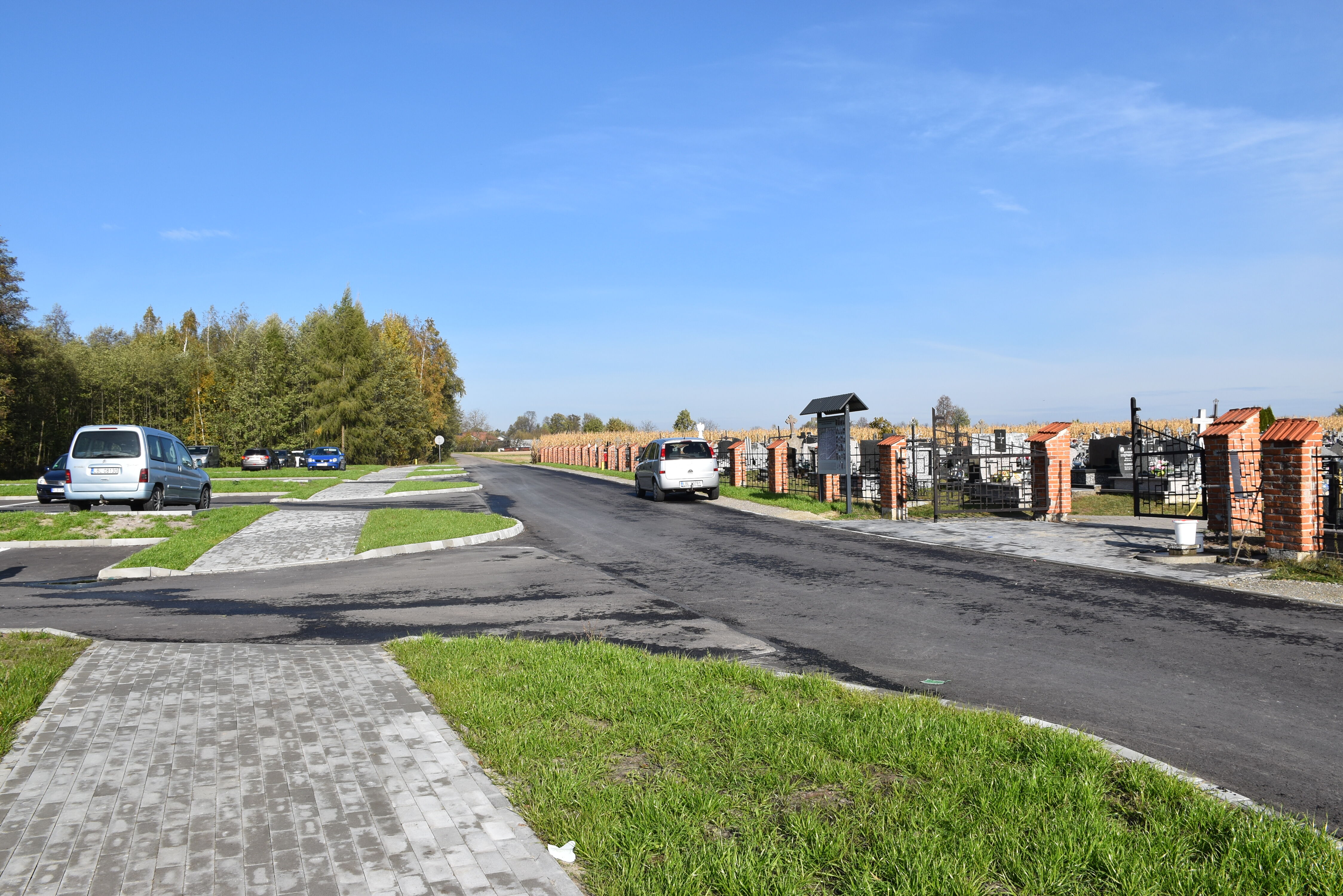 Budowa i rozbudowa ciągu dróg gminnych pomiędzy miejscowościami Dąbrówka i Potok Górny