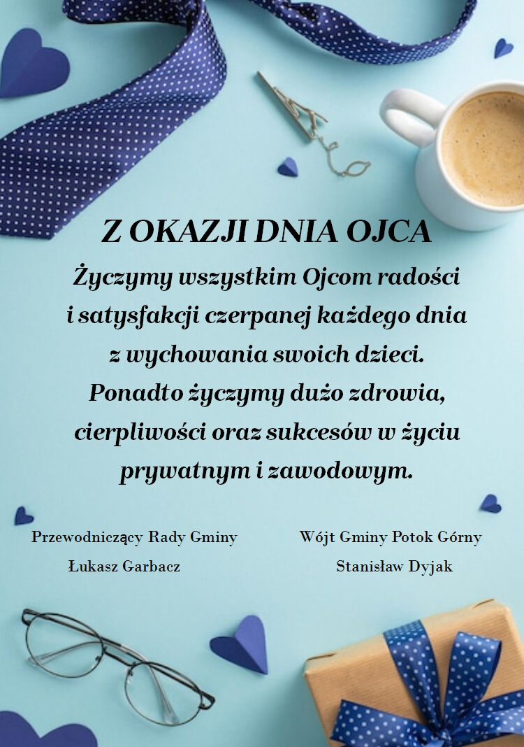 Życzenia z okazji Dnia Ojca