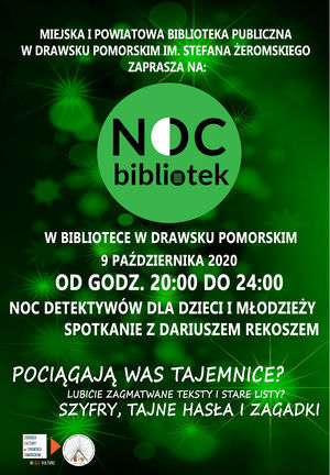 Noc bibliotek 09.10.2020.