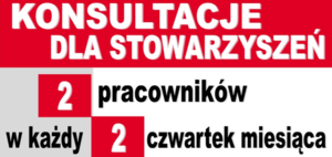 Konsultacje dla stowarzyszeń 12.03.