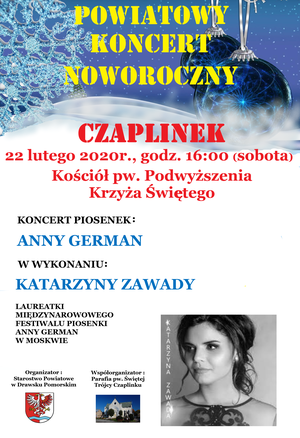 Powiatowy Koncert Noworoczny Czaplinek