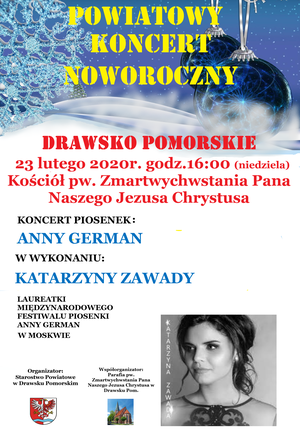 Powiatowy Koncert Noworoczny Drawsko Pomorskie