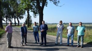 Powróci cywilizacja na drogę Czarne Małe – Łysinin